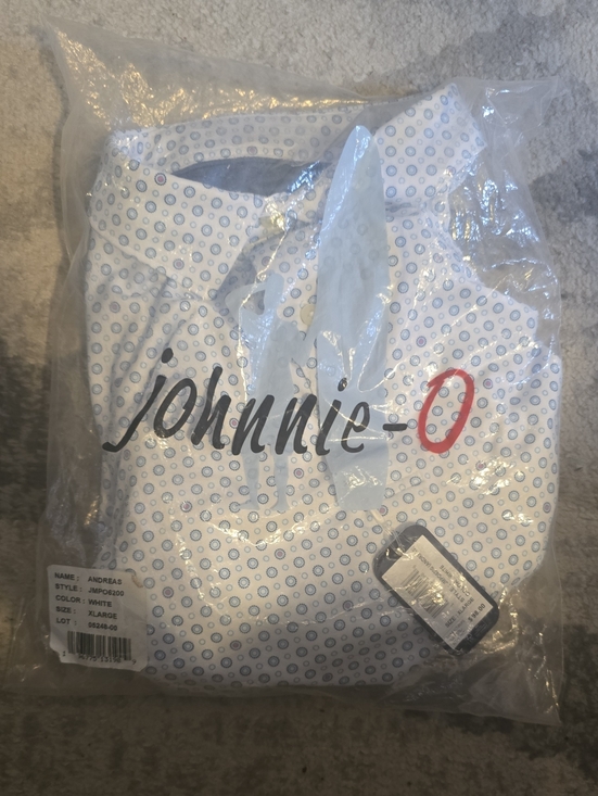 johnnie-O Other - johnnie-O Blue Collar Short Sleeve Button-Up